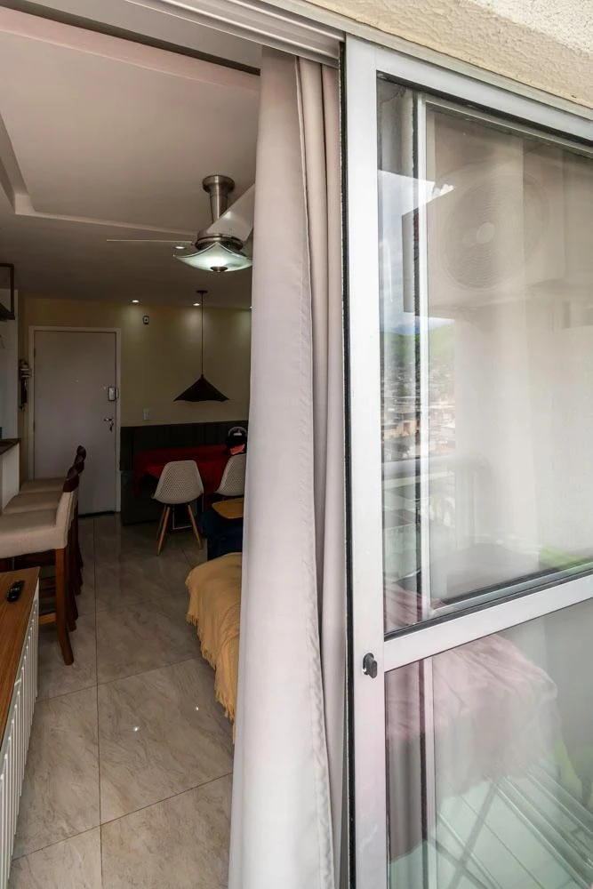 Мебльована квартира з 2 спальнями, балконом і відкритою кухнею — photo 29