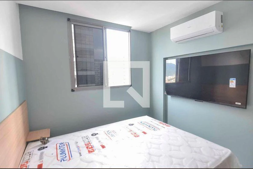 Apartamento mobiliado de 1 quarto em condomínio com academia — photo 7
