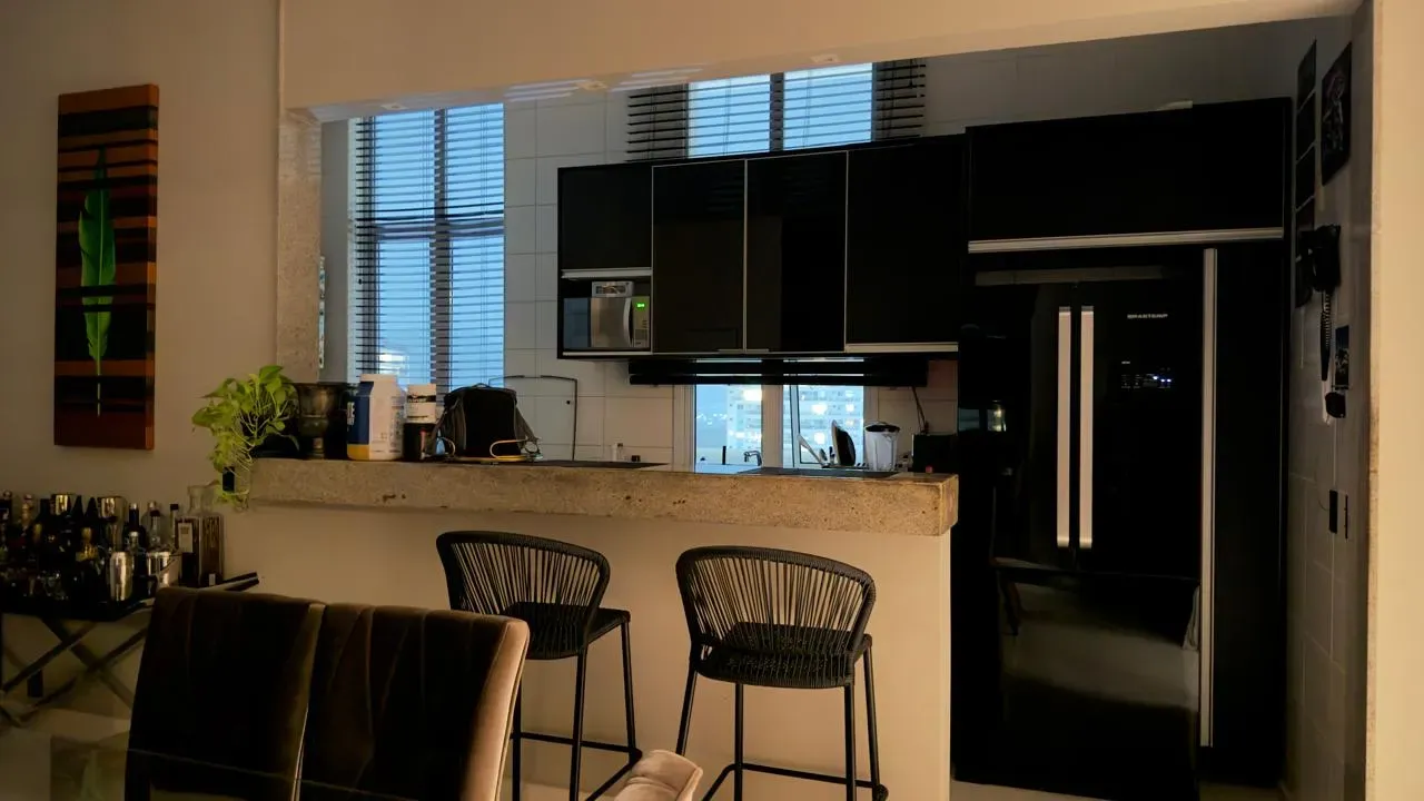 Apartment on the 12th floor with a mountain view — photo 15