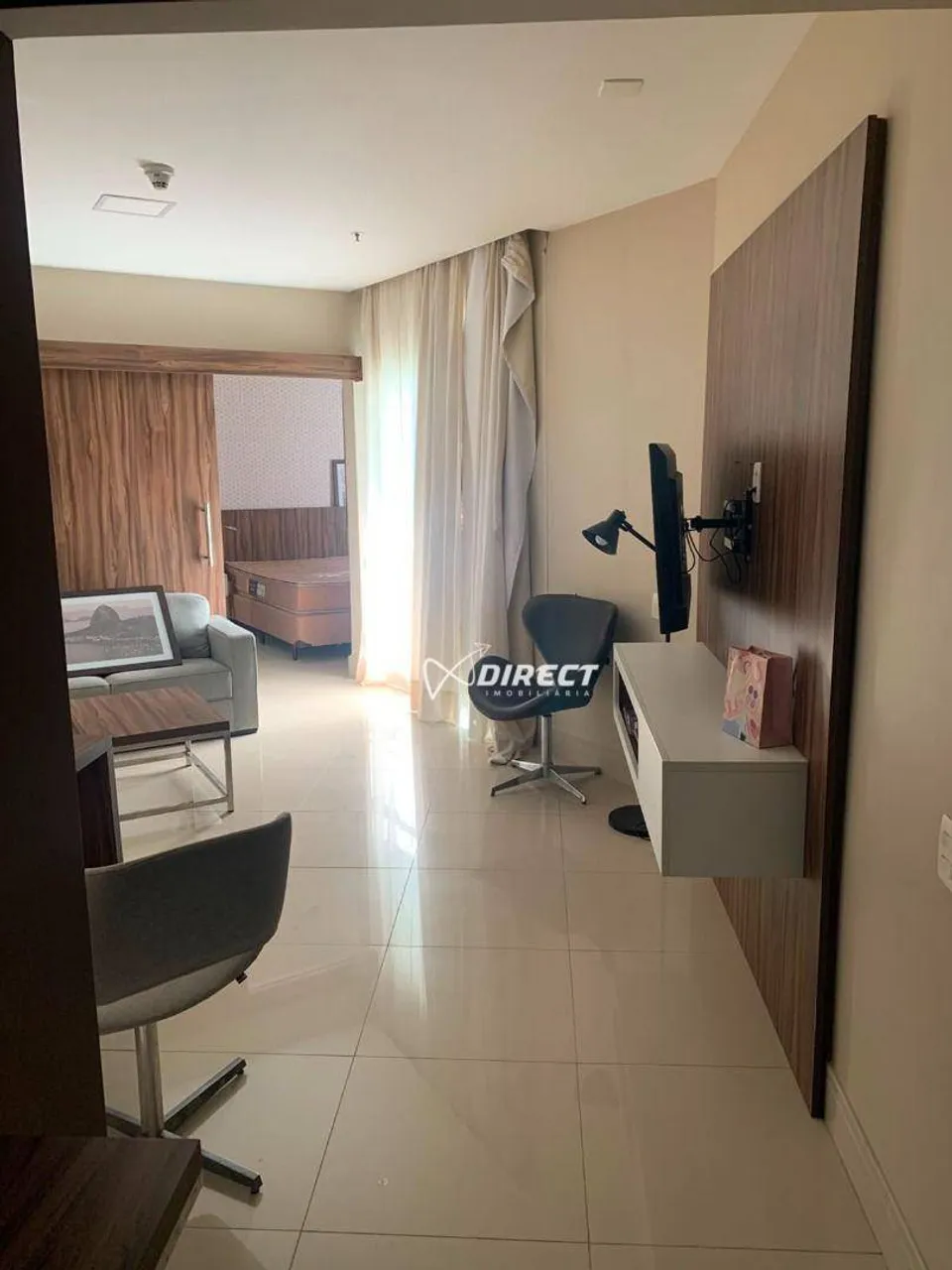 Unfurnished 1-bedroom apartment with balcony and 1 parking — photo 14