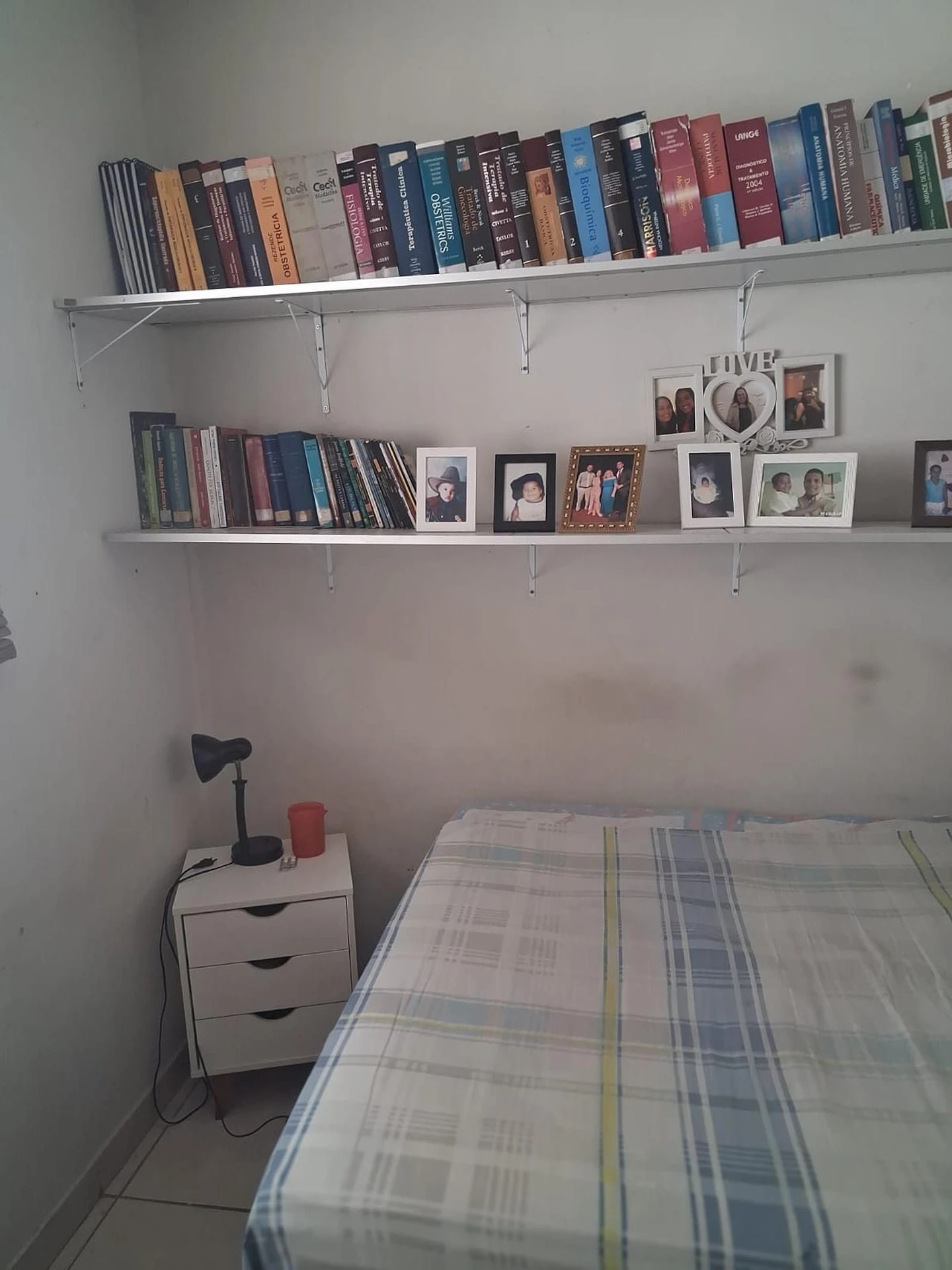 Furnished apartment, 47 m², with a washing machine — photo 9