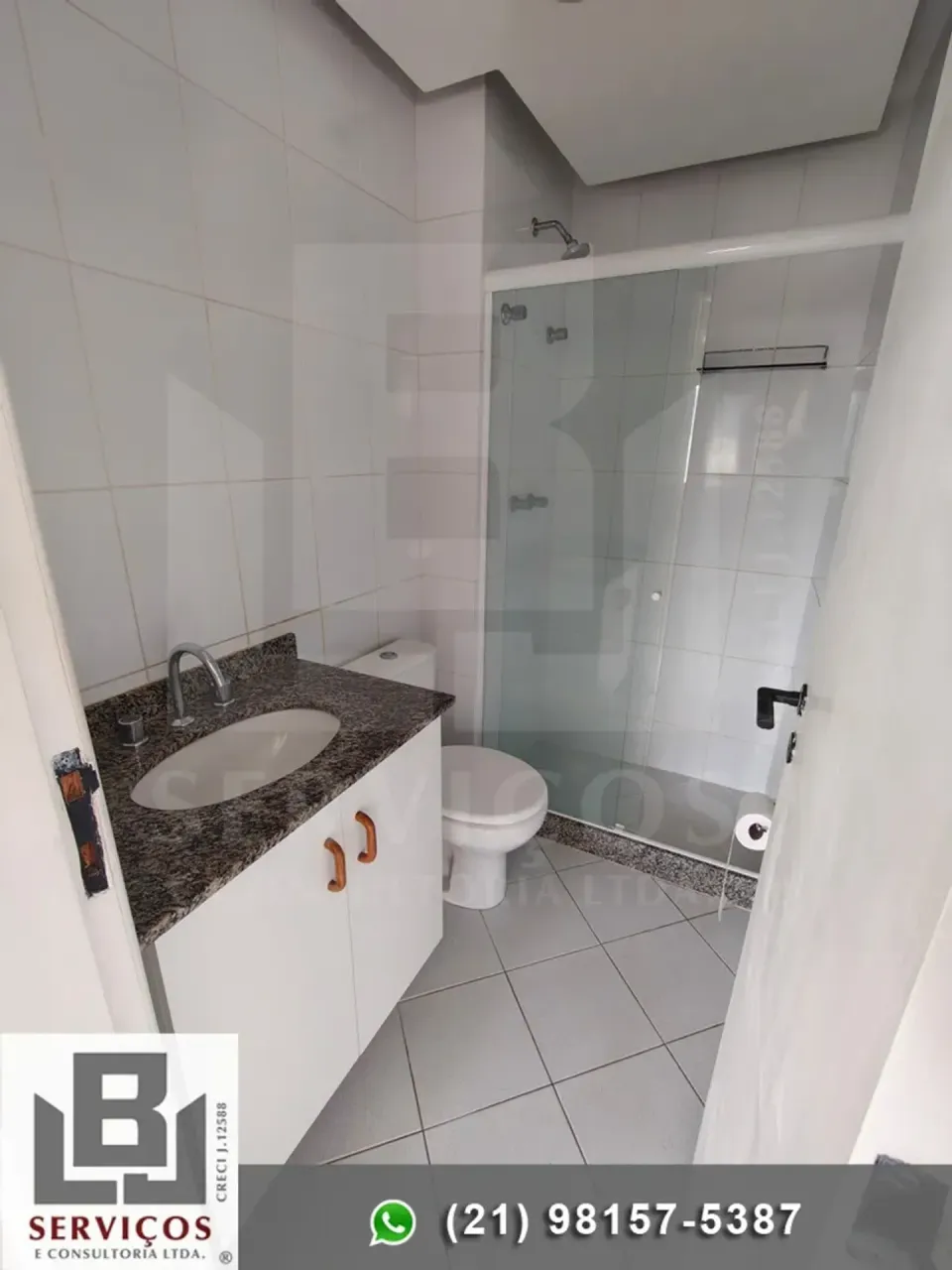 66 m² apartment with 2 bedrooms and separate kitchen — photo 3
