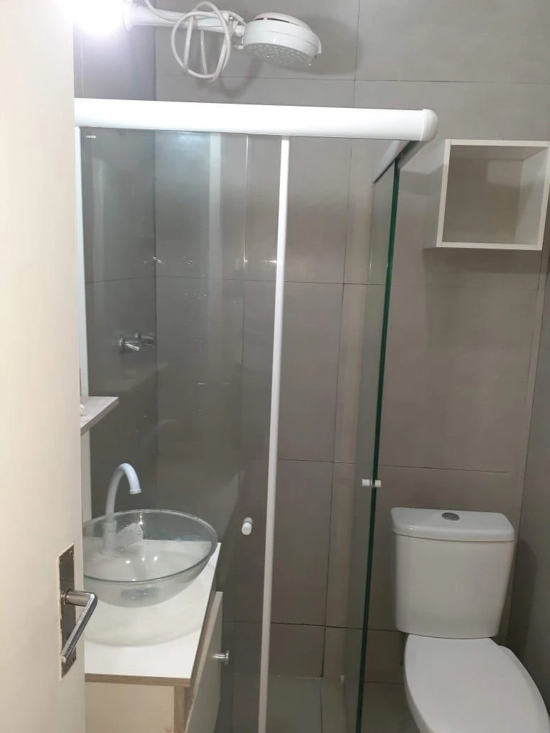 20 m² 1-bedroom apartment with fitted kitchen cabinets — photo 10