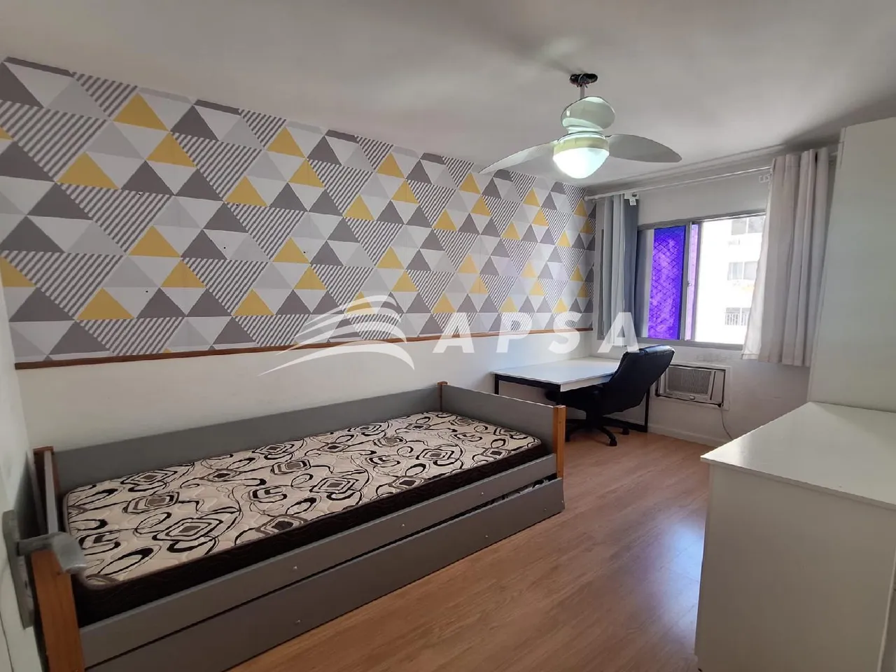 Furnished 75 m² apartment with 2 bedrooms and no parking — photo 4
