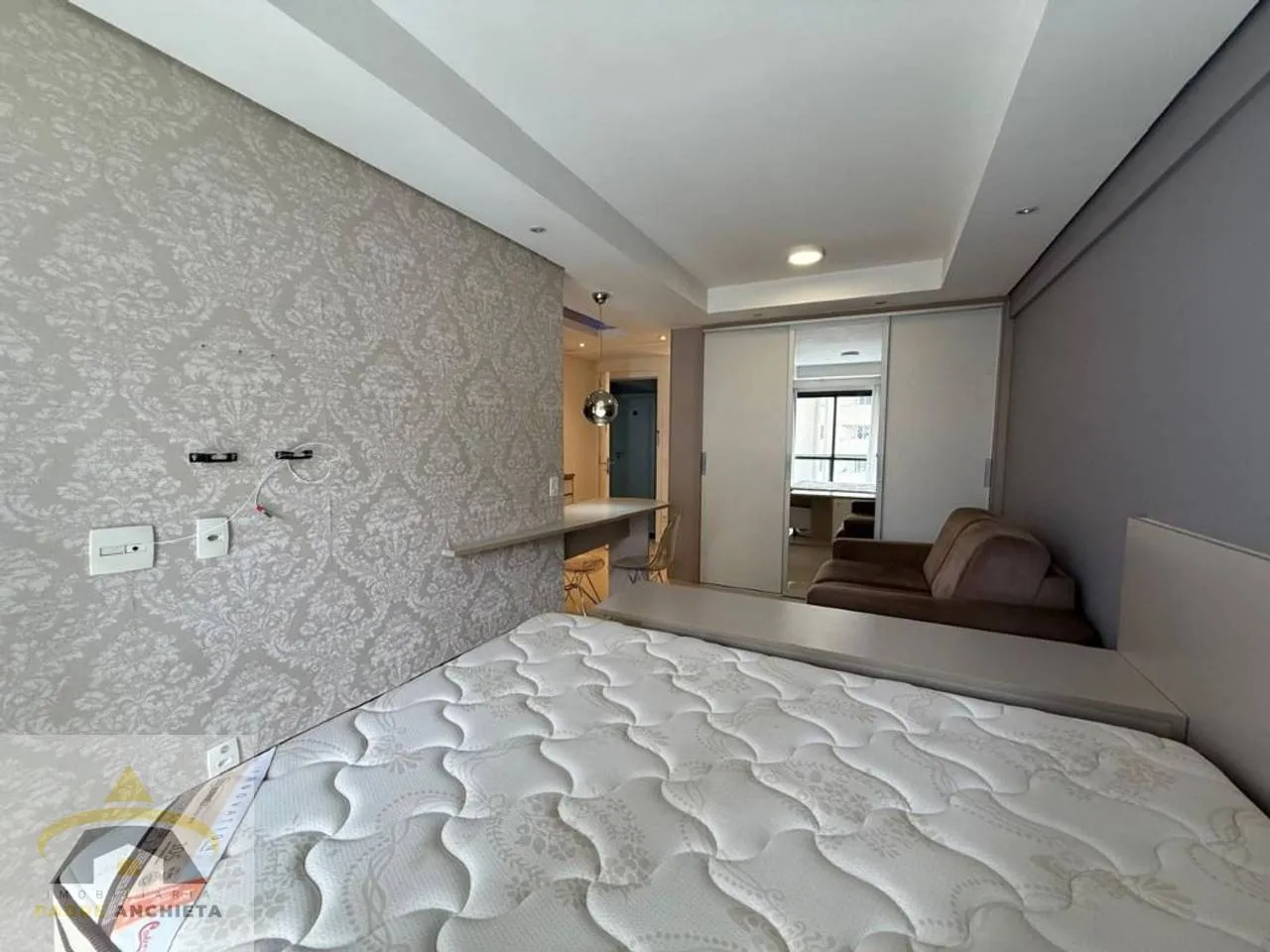 Estudio amueblado de 48 m² en el 15º piso con balcón — photo 43