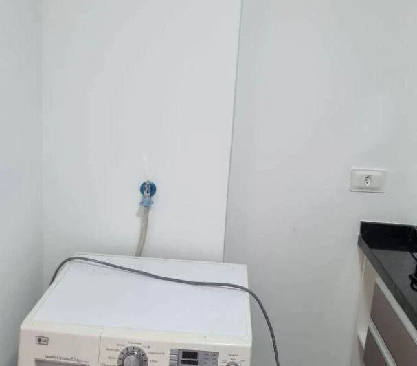 Apartamento mobiliado de 38 m² com sacada de vidro — photo 6