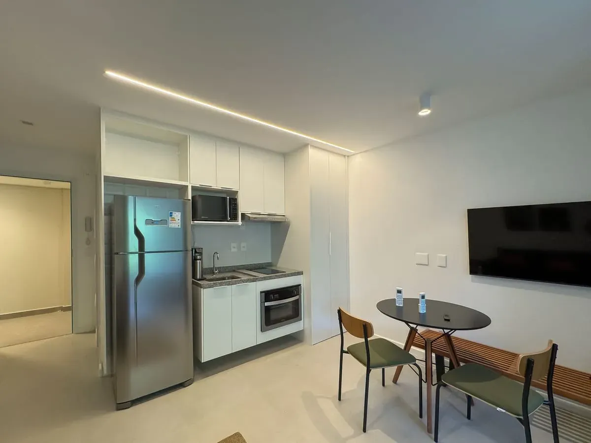 Furnished apartment, 35 m², with a home office — photo 13