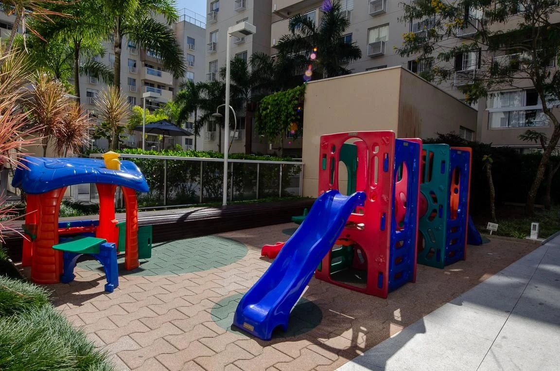 Apartamento mobiliado 3 quartos com piscina no condomínio — photo 23