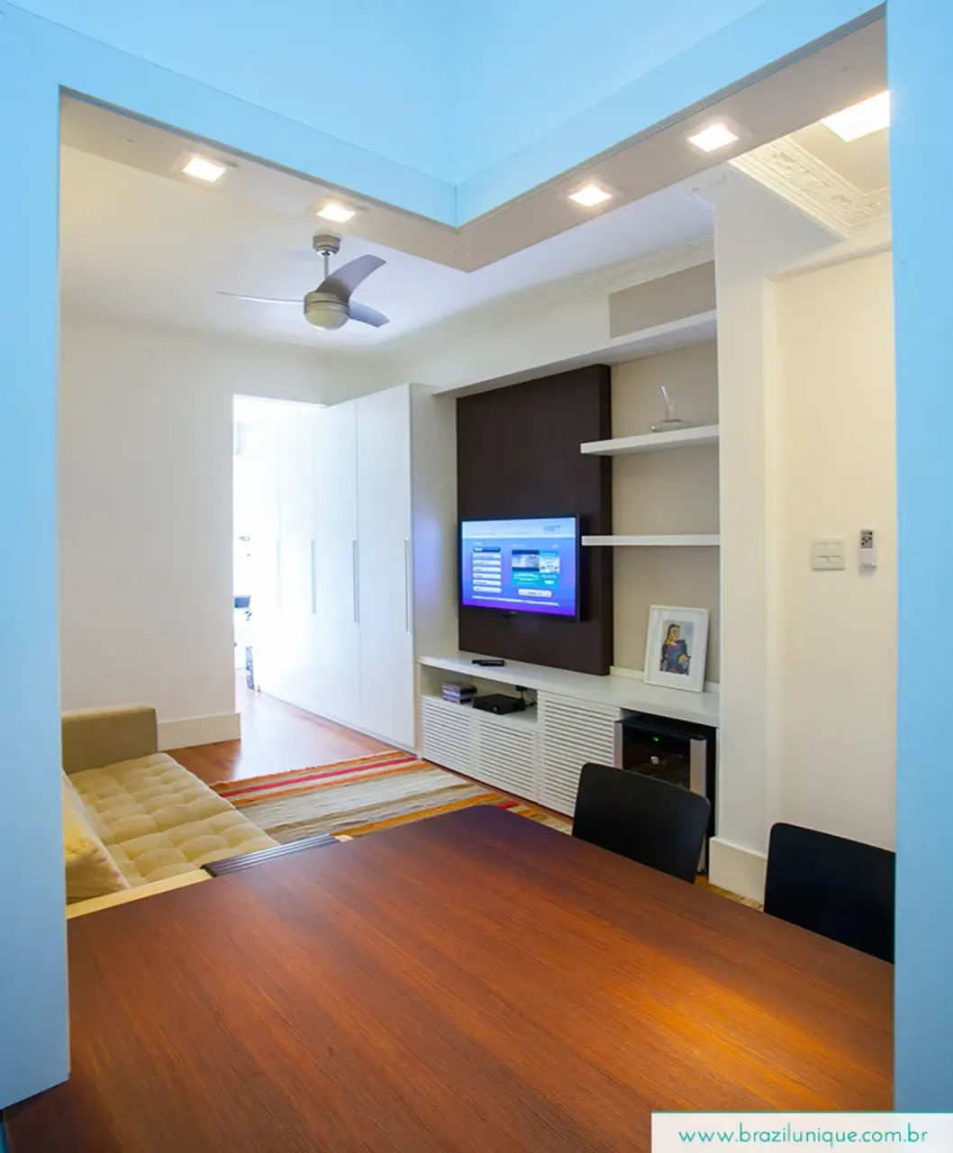 Apartamento mobiliado de 1 quarto com cozinha americana — photo 12