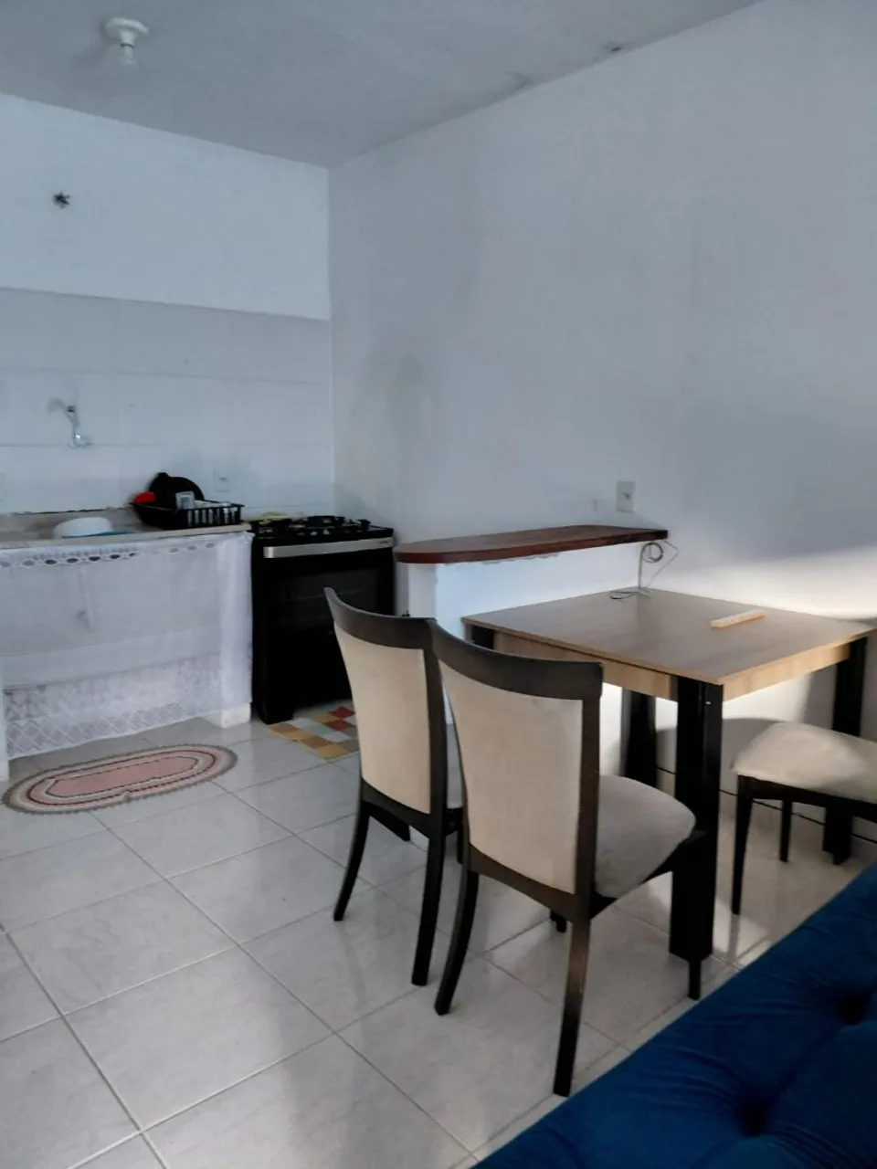 Furnished 1-bedroom apartment with 1 parking spot