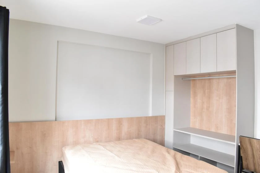 Studio with 1 bedroom and 1 bathroom, no parking — photo 6