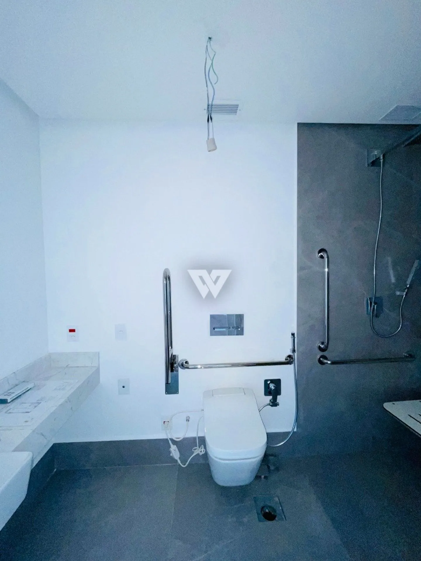 1-bedroom apartment with 50.35 m² and 1 parking space — photo 48