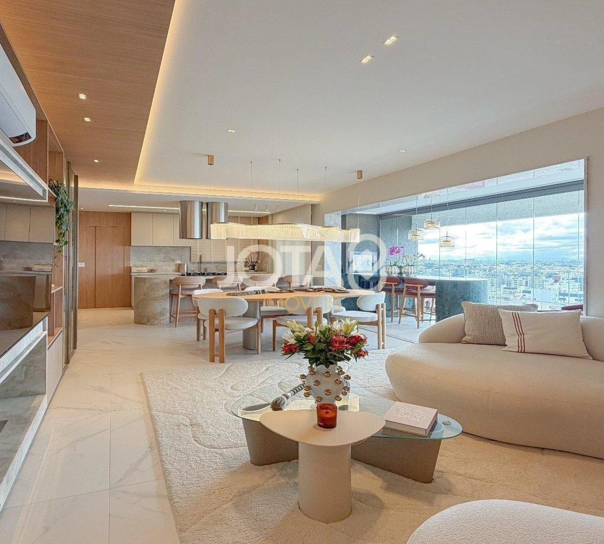 Apartamento amueblado de 231 m² con 3 suites y balcón — photo 9