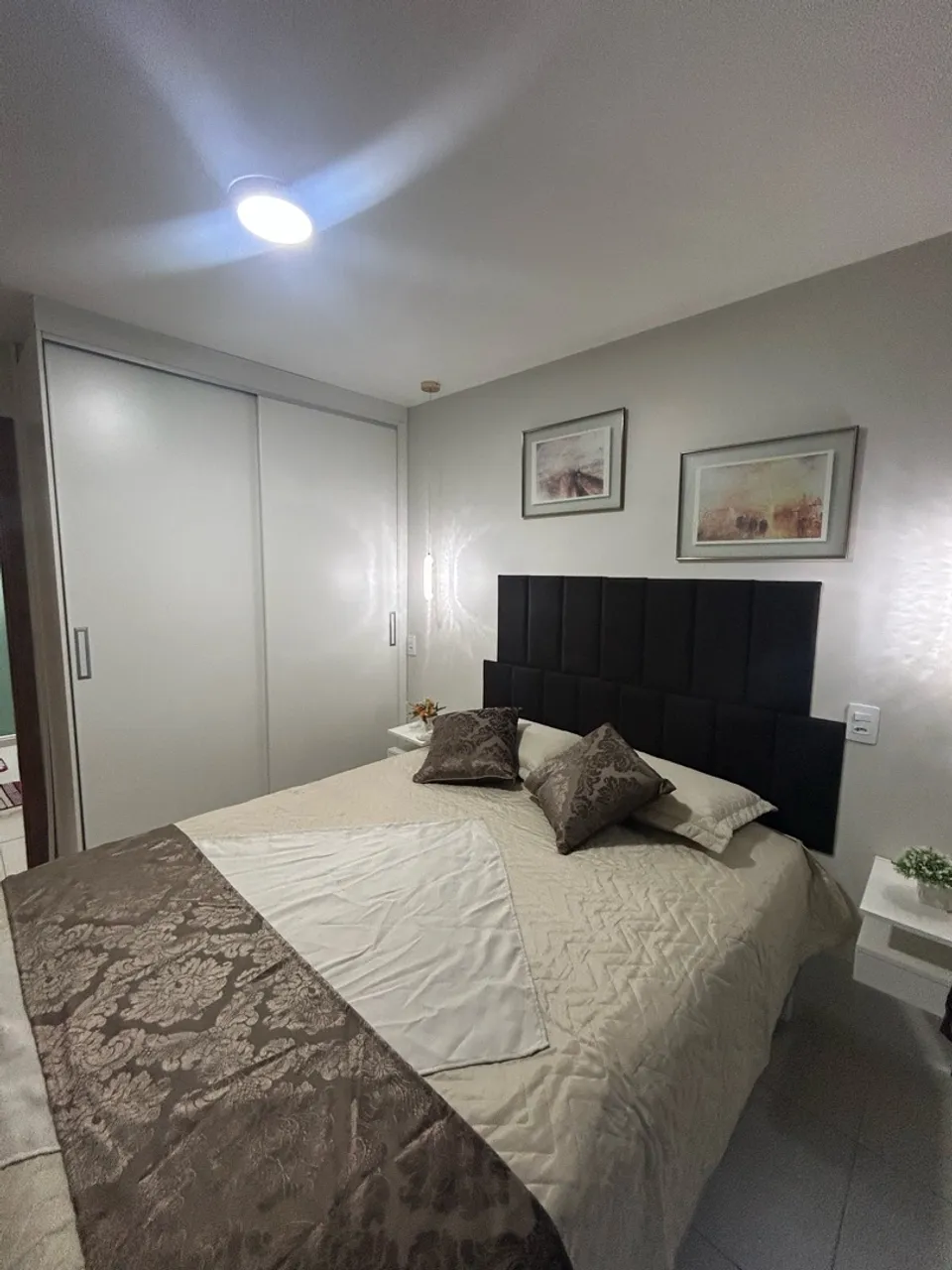 One-bedroom apartment with a washing machine in João Pessoa — photo 5