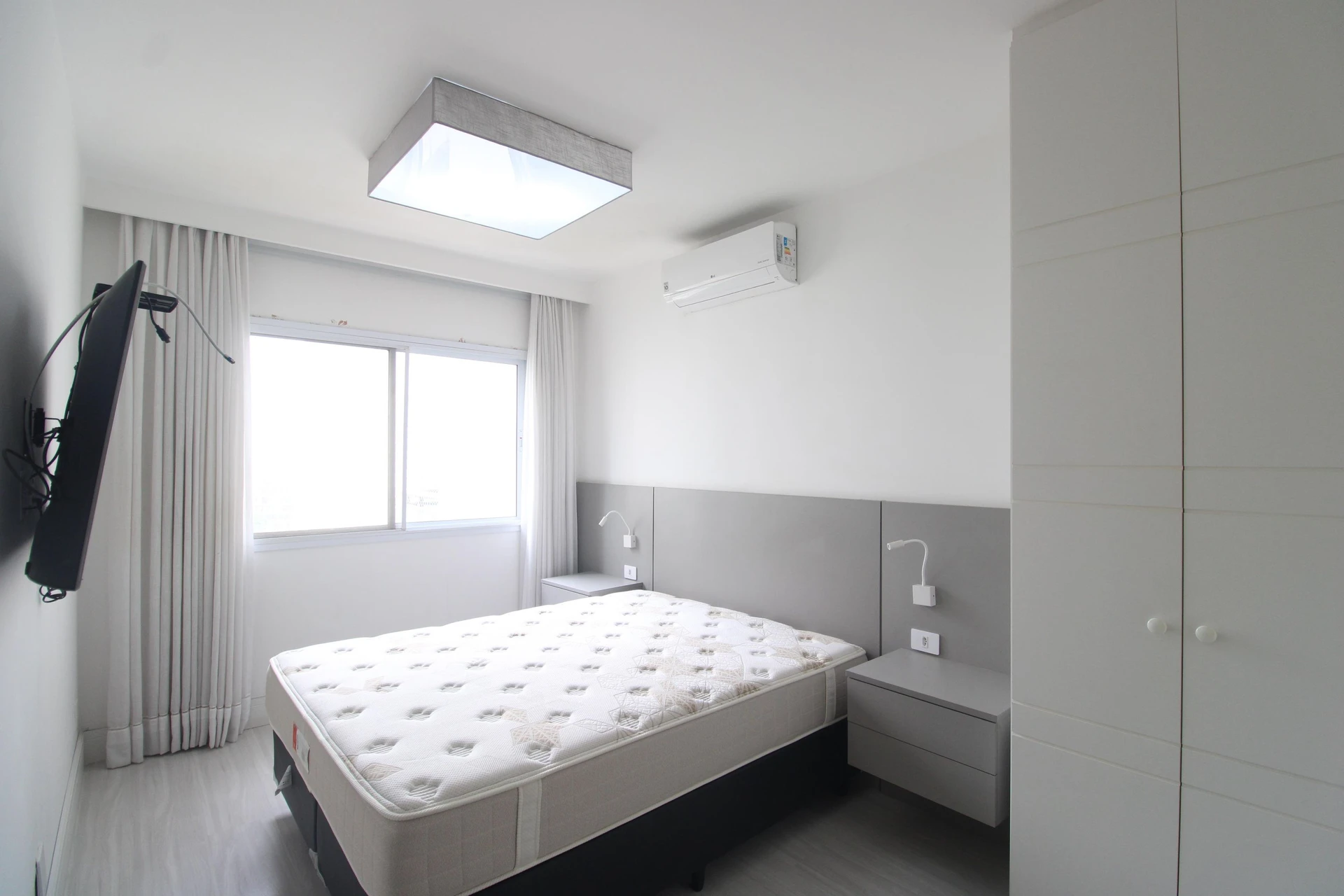Apartamento mobiliado de 2 quartos em condomínio com sauna — photo 36