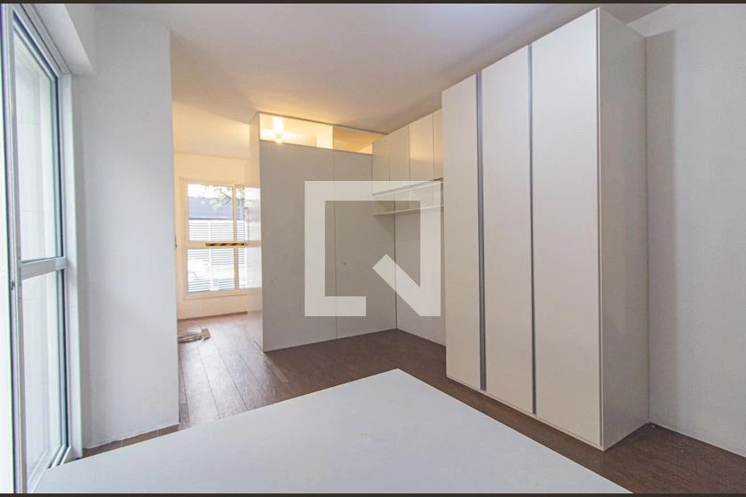 Studio apartment for rent with gas stove and 1 bedroom
