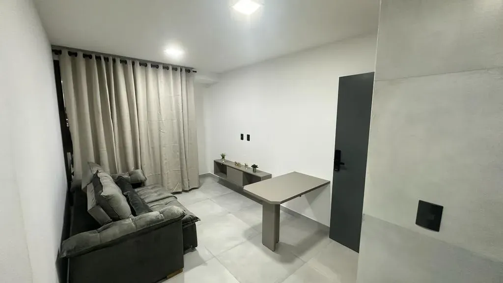 Washing machine in a one-bedroom apartment, 31 m² — photo 9