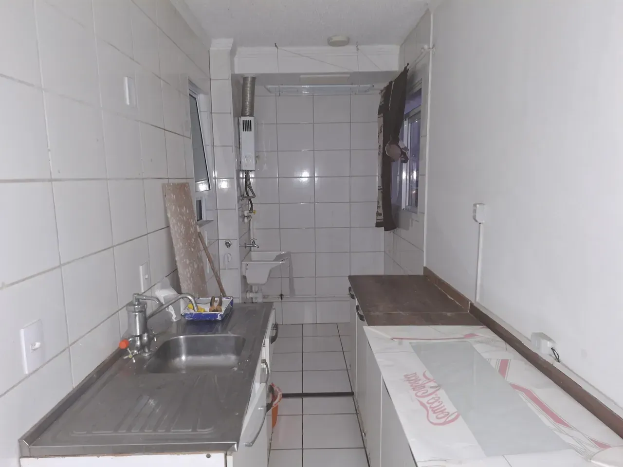 2-bedroom apartment with glass shower and 44 m² — photo 9