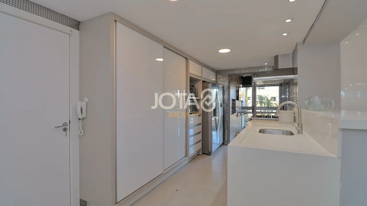 Apartamento amoblado de 166 m² con 3 suites y BBQ — photo 7
