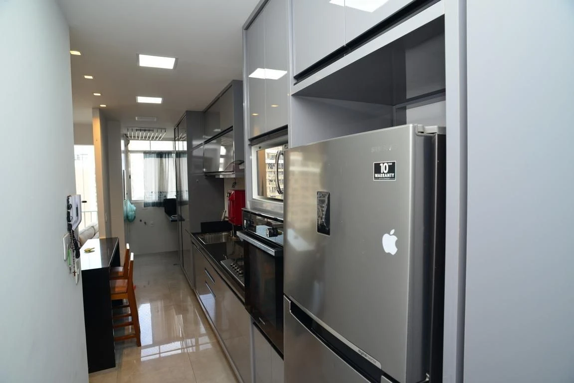 Apartamento mobiliado com 3 quartos e varanda — photo 21