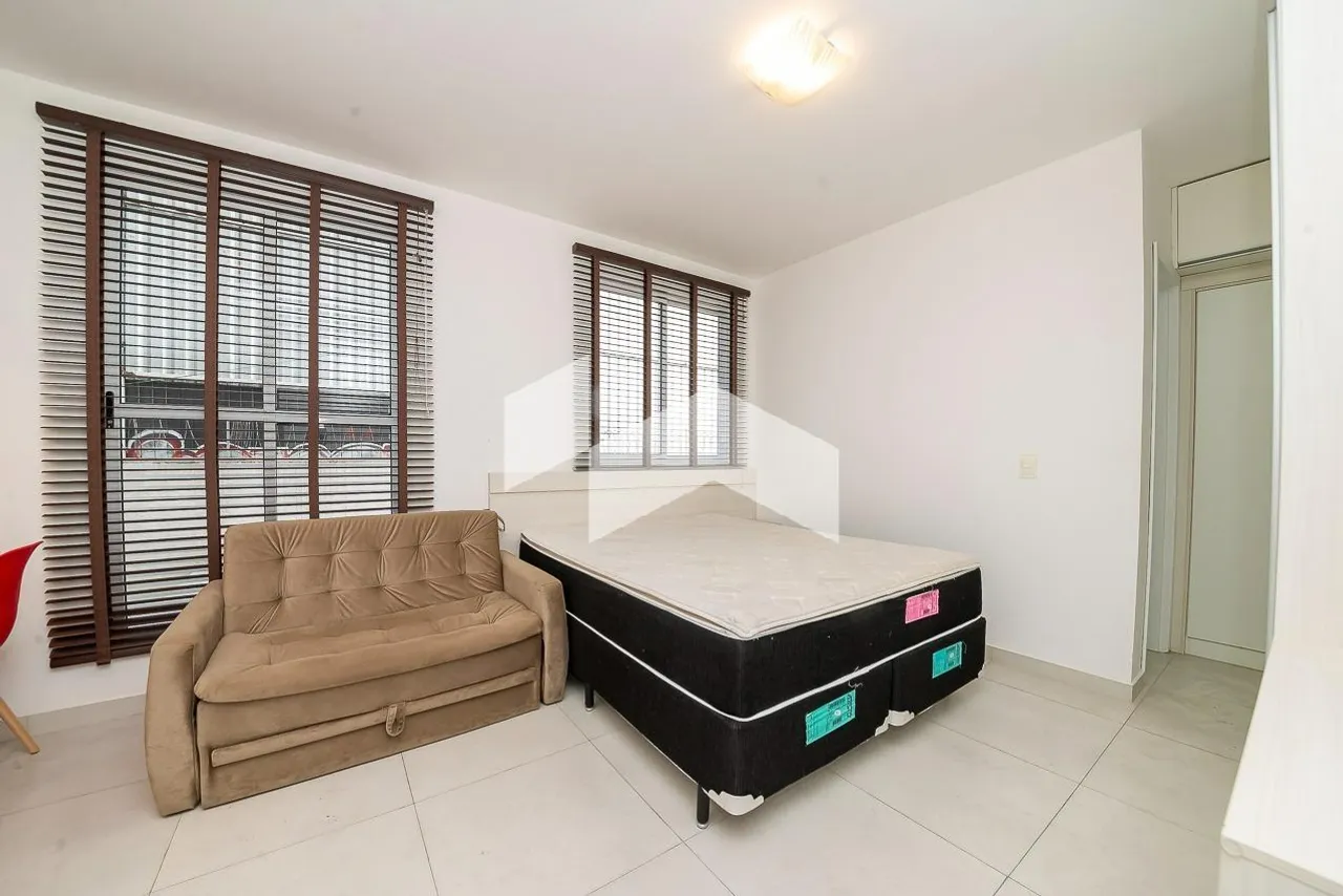 Studio mobiliado 28 m² com cozinha americana e vaga — photo 16