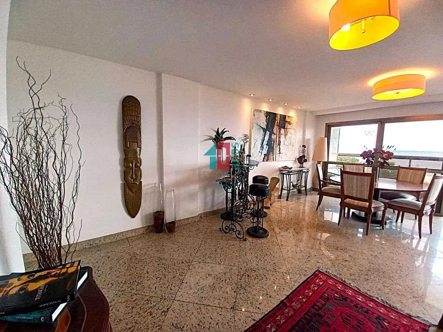 Apartamento mobiliado, 175 m², com janelas do piso ao teto — photo 20