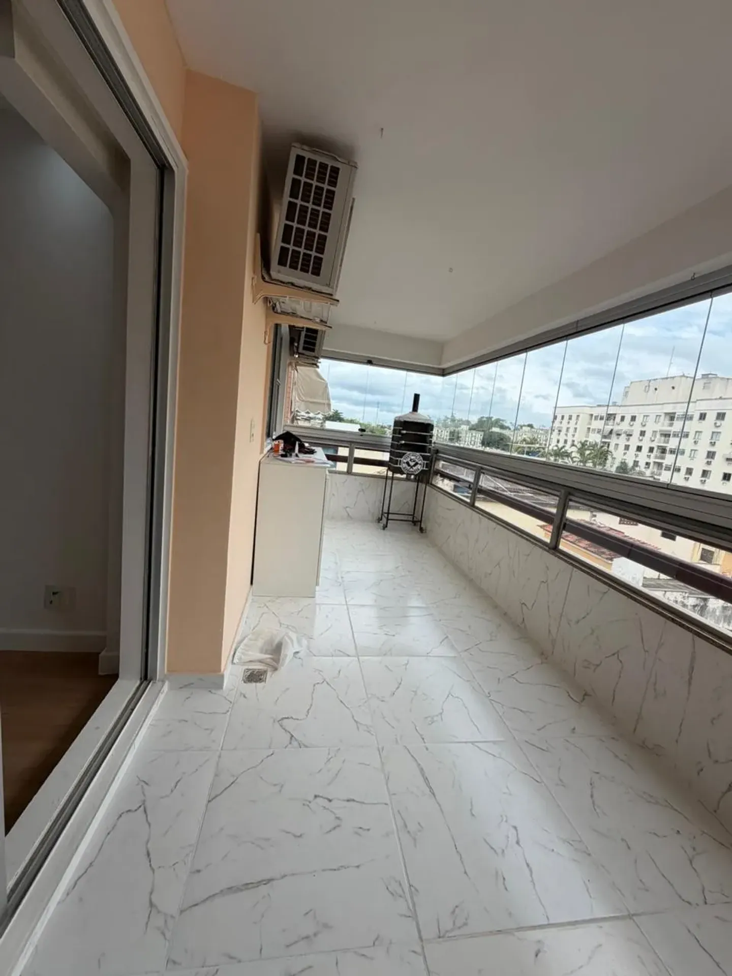 Apartment, 65 m², with a private BBQ — photo 13