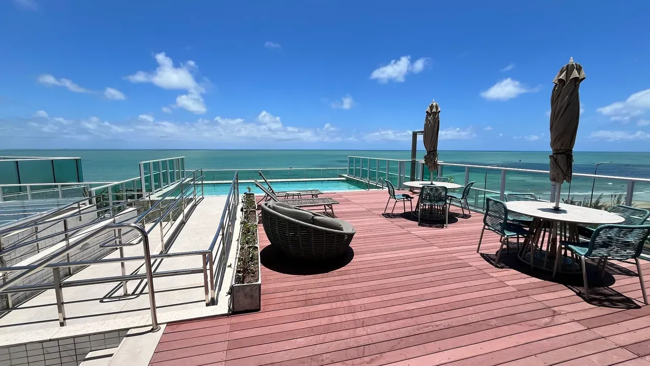 Furnished apartment, 60 m², with a water view — photo 19