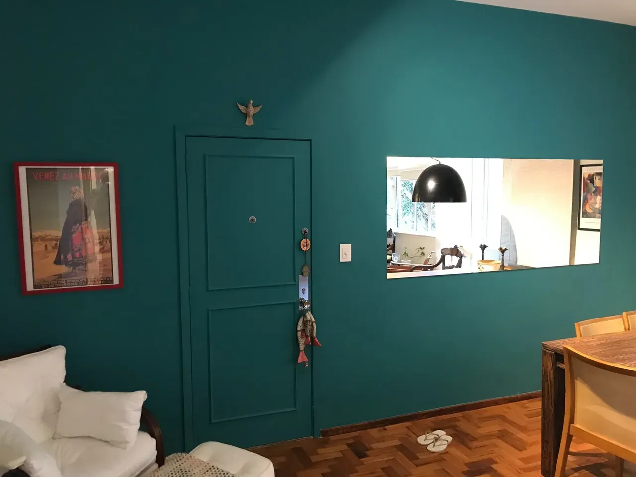 91 m² apartment with a washing machine and a home office — photo 22