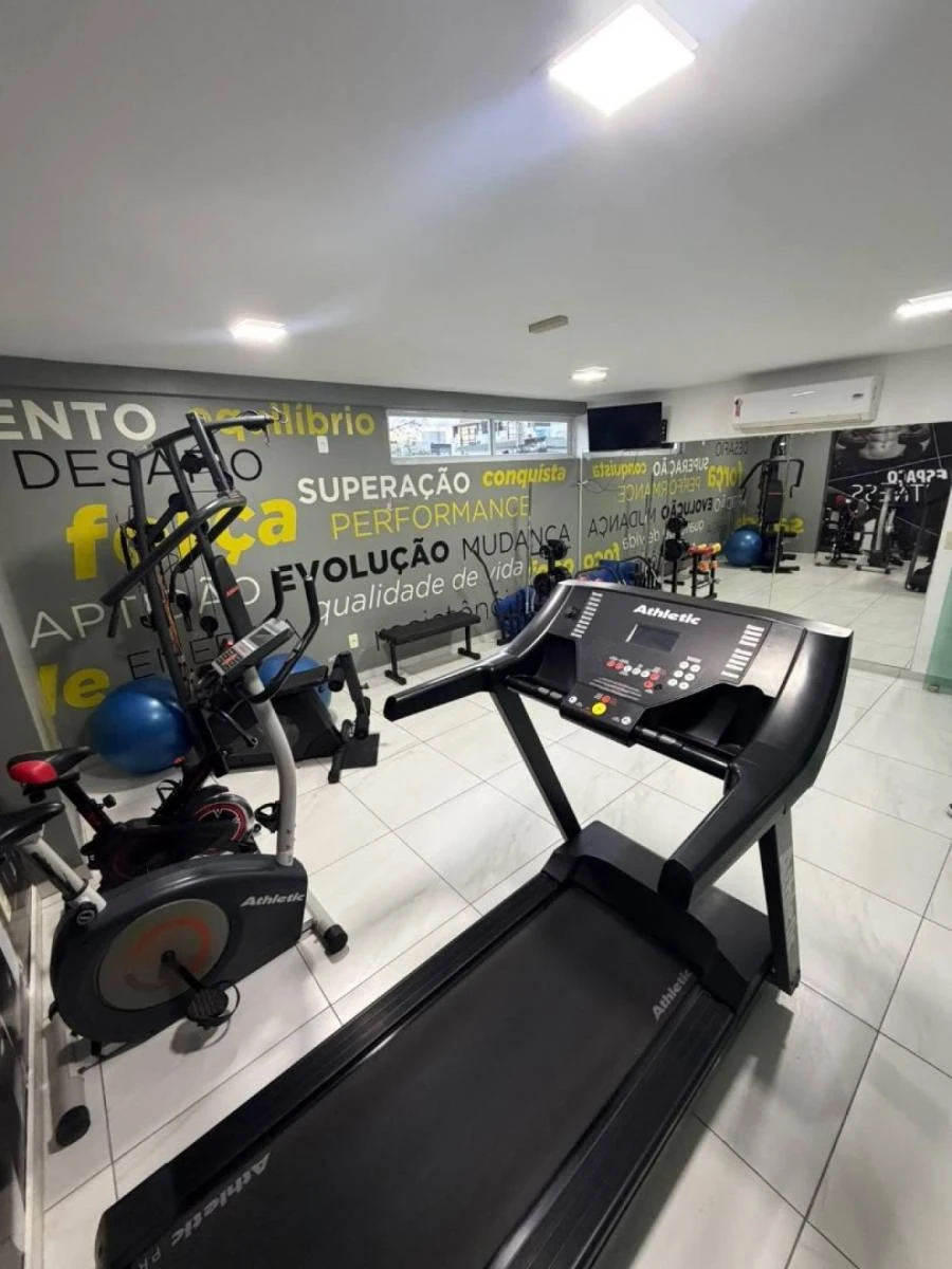 Apartamento mobiliado em condomínio com academia — photo 3