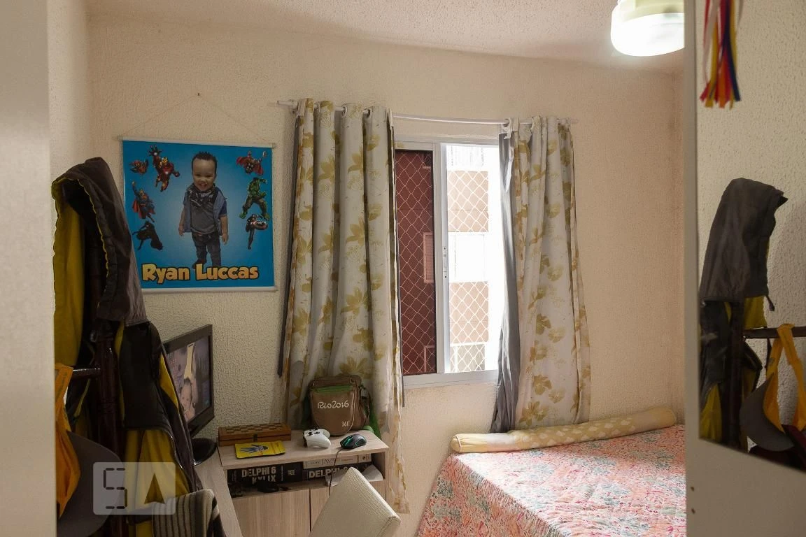 Furnished apartment, 42 m², with a washing machine — photo 23
