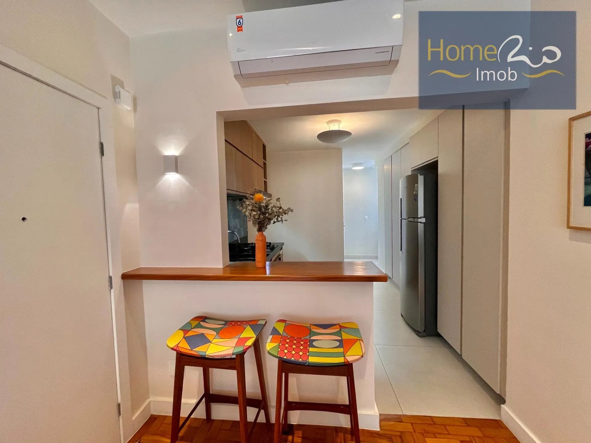 Washing machine in a 2-bedroom apartment, 73 m² — photo 2