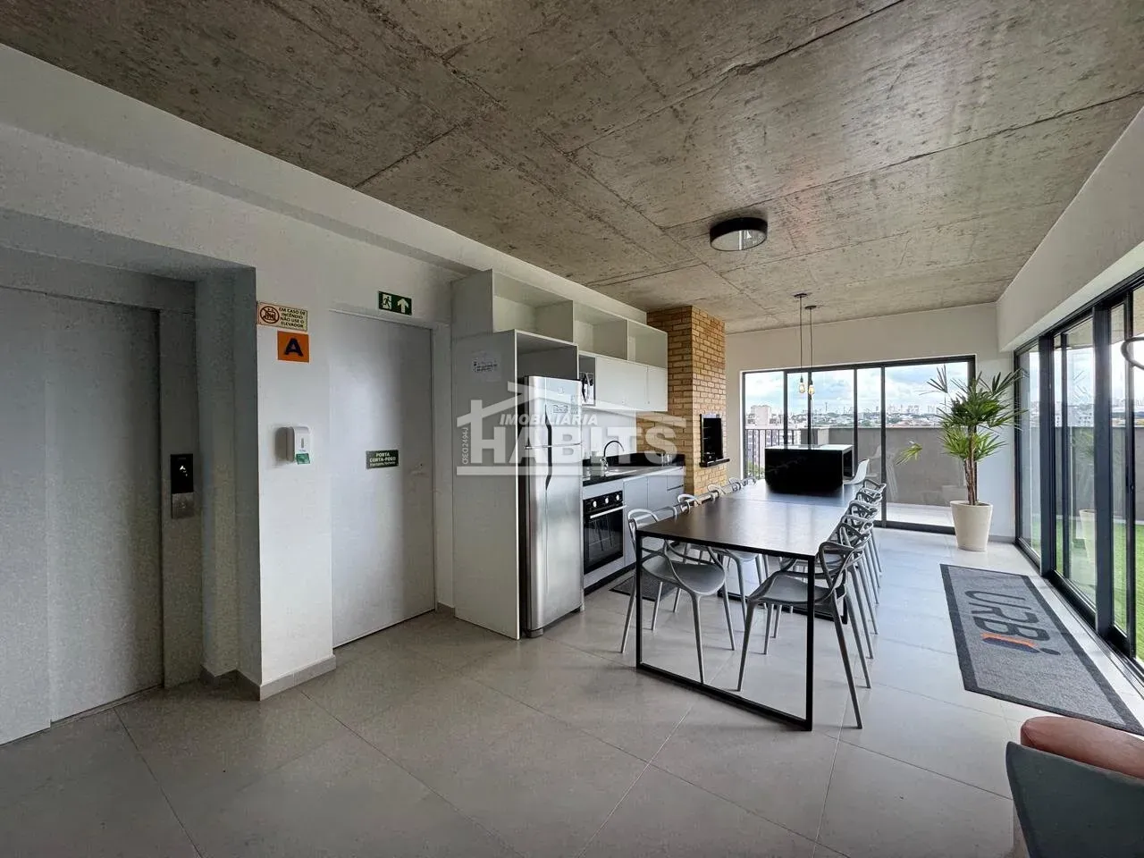 Furnished 1-bedroom apartment, 26 m² — photo 27