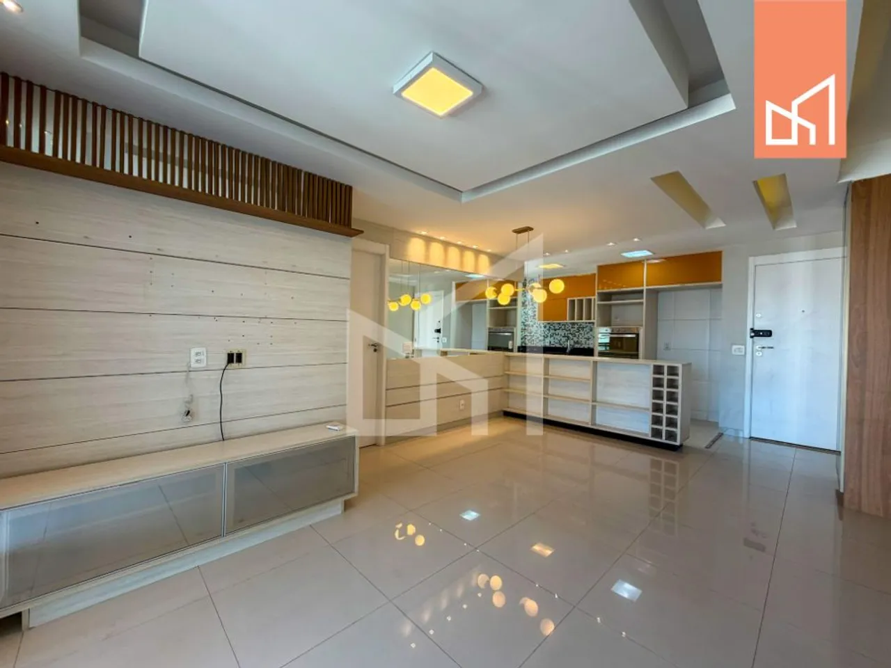 Rental apartment with an open-plan kitchen, 3 bedrooms — photo 6