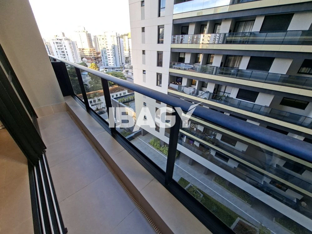 Studio de 44 m² com 1 quarto, varanda e 1 vaga — photo 3