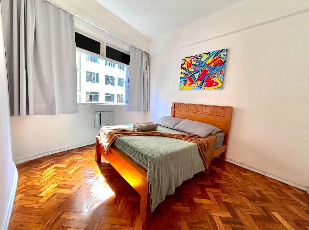 Apartamento mobiliado com 1 quarto e 1 vaga — photo 9