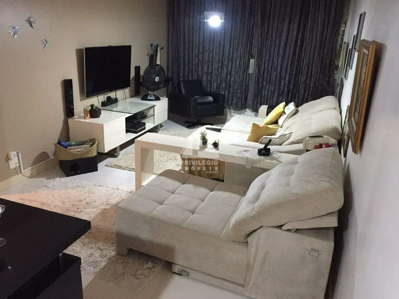 Departamento de 3 dormitorios con balcón cerrado con vidrio — photo 9
