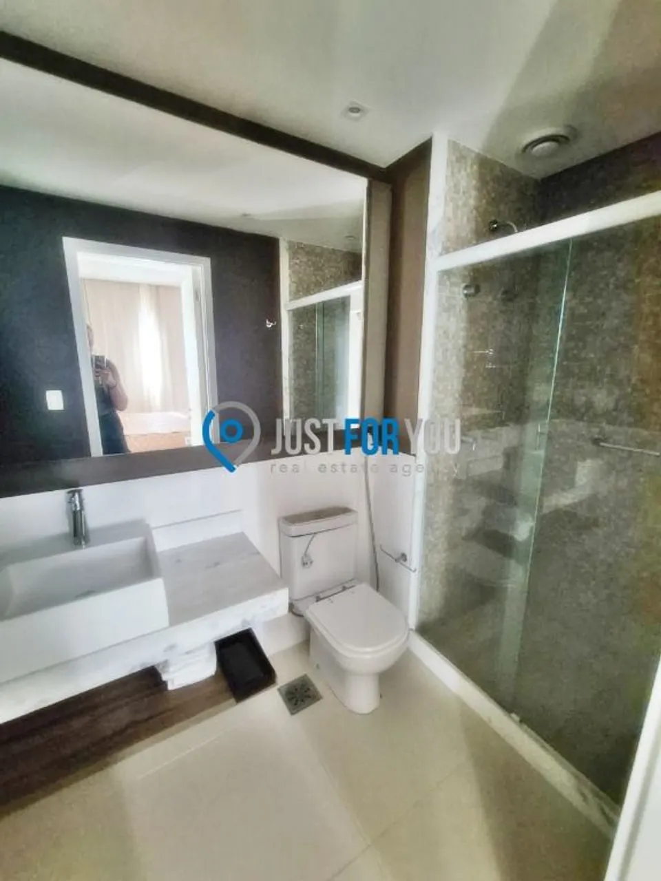 1-bedroom apartment with a balcony and 55 m² — photo 14
