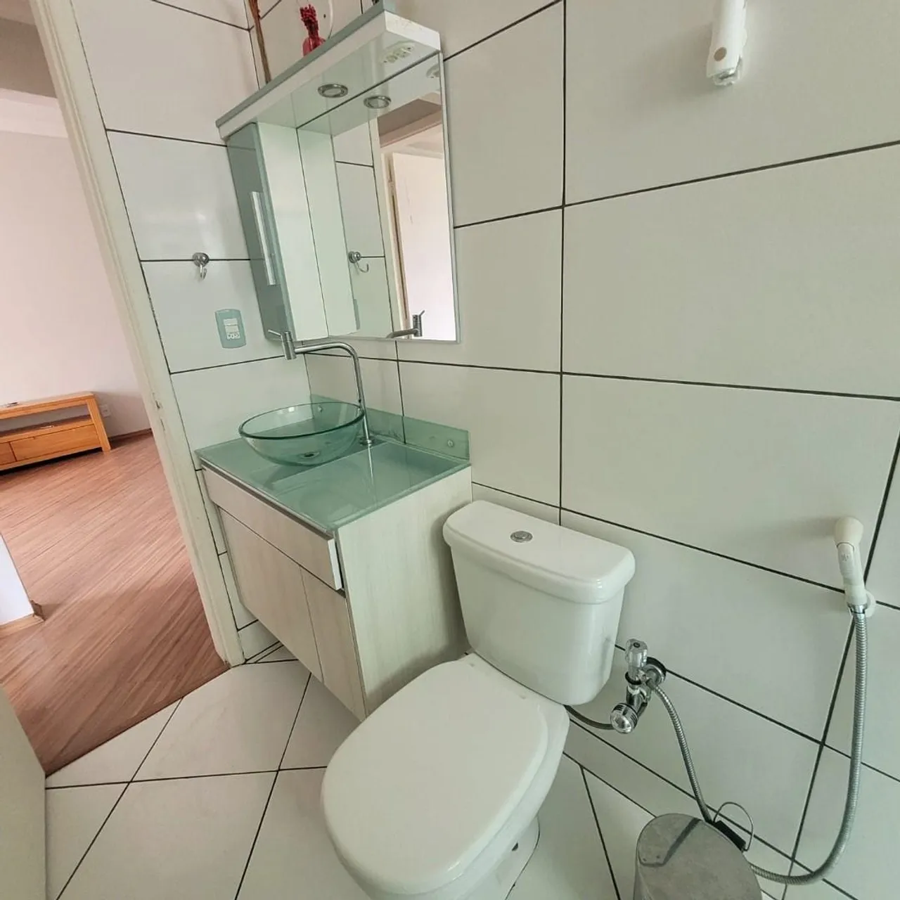 Furnished 95 m² apartment with 2 bedrooms and balcony — photo 10