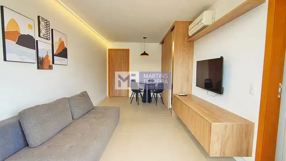 Monoambiente amueblado de 40 m² en Rio de Janeiro