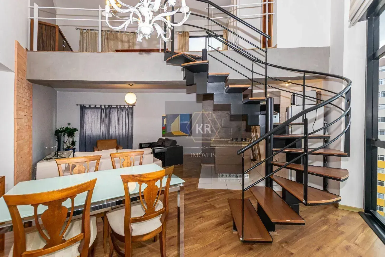 Furnished 140 m² apartment with 1 suite and 2 parking spaces — photo 4