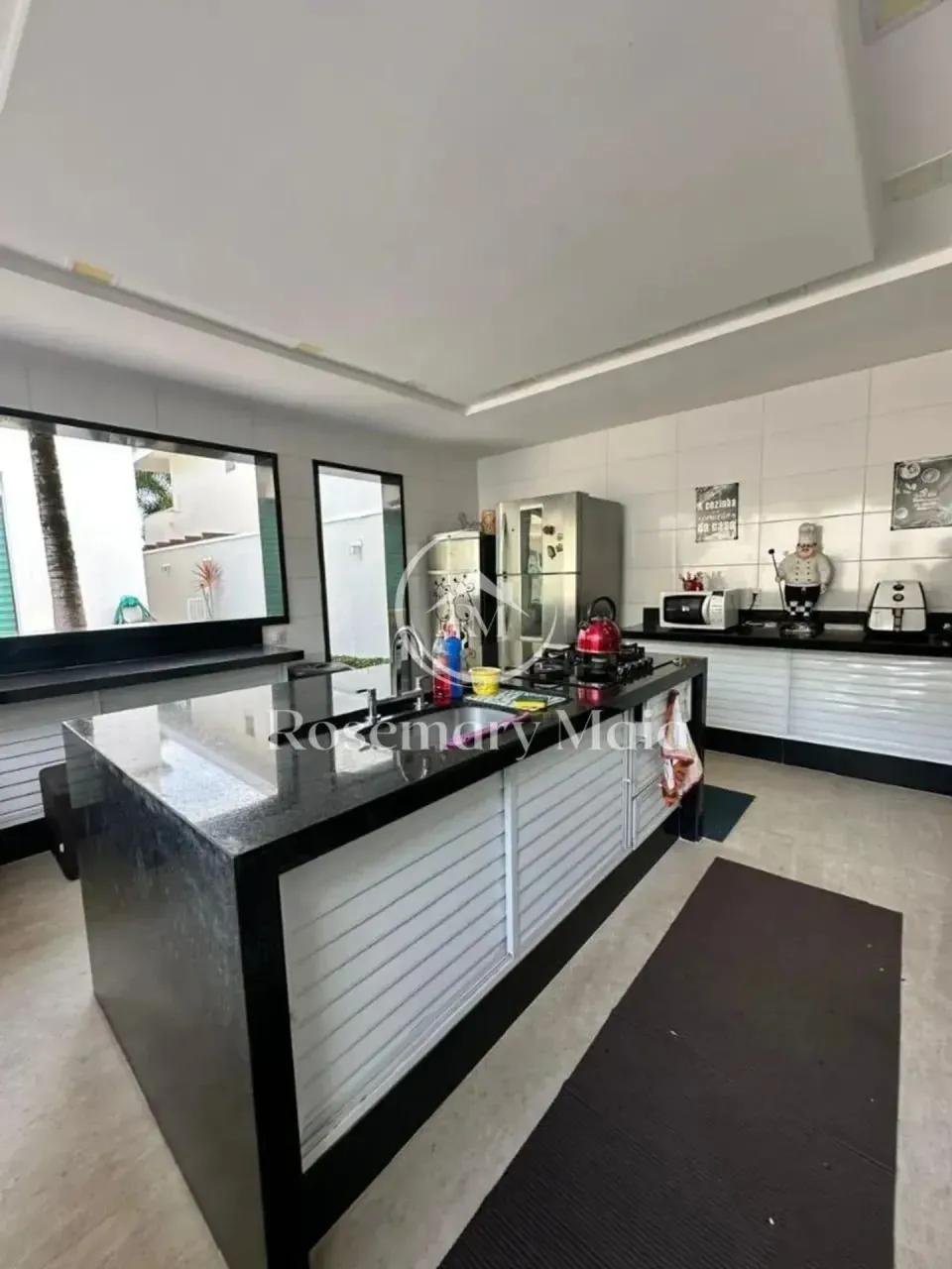 Furnished house with 5 bedrooms and a gas open kitchen — photo 12