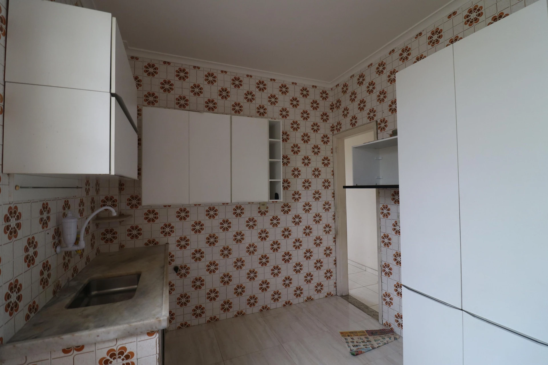 Washing machine in a 2-bedroom apartment, 70 m² — photo 11