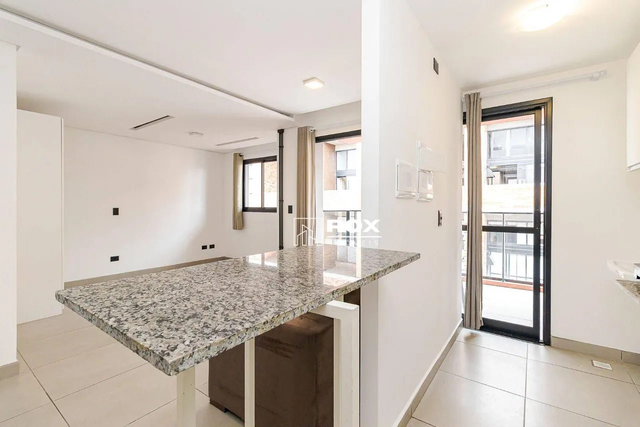 Estudio amueblado de 58 m² con 1 dormitorio y balcón — photo 3