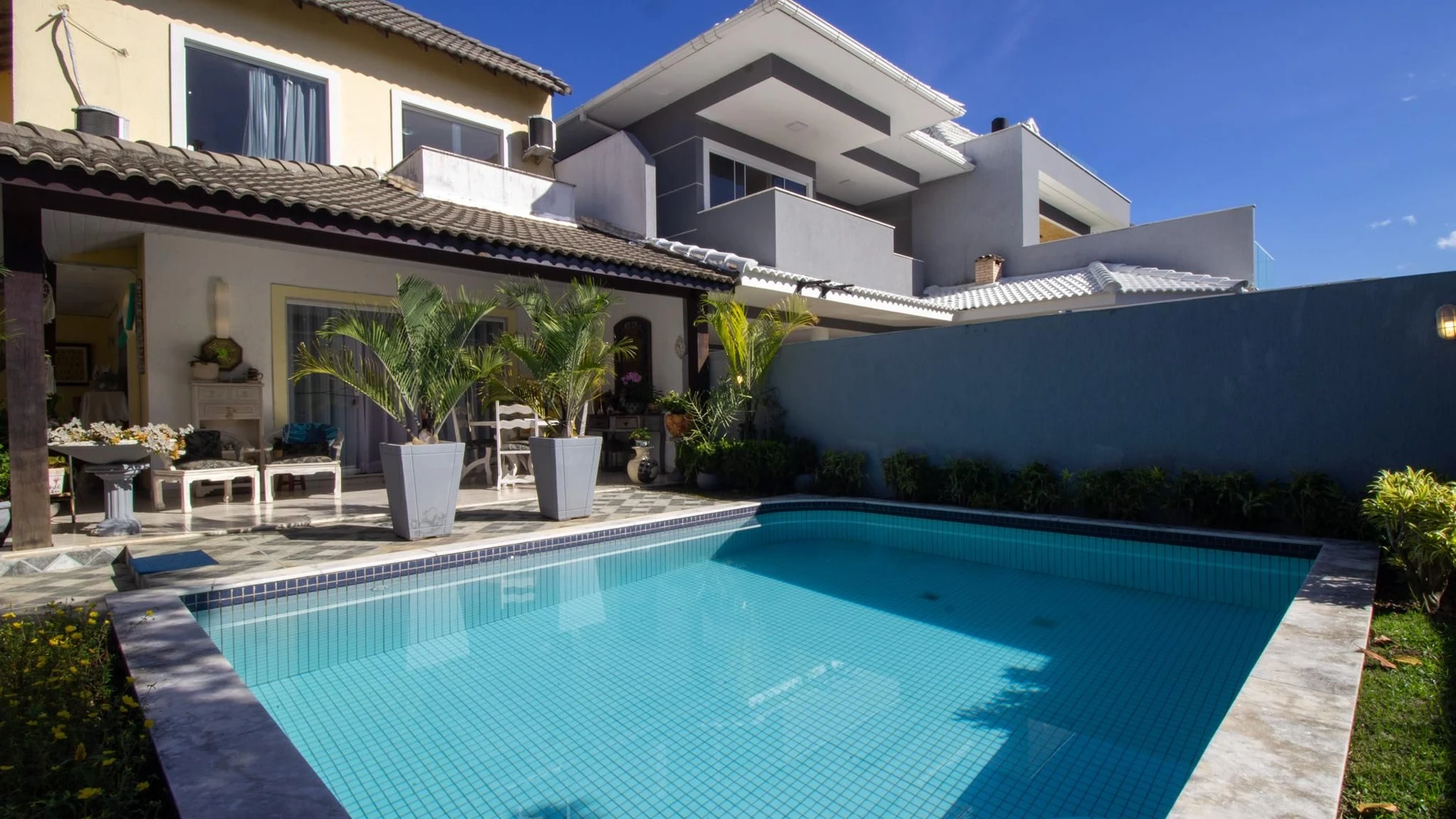 Furnished house with 4 bedrooms and private garden — photo 16
