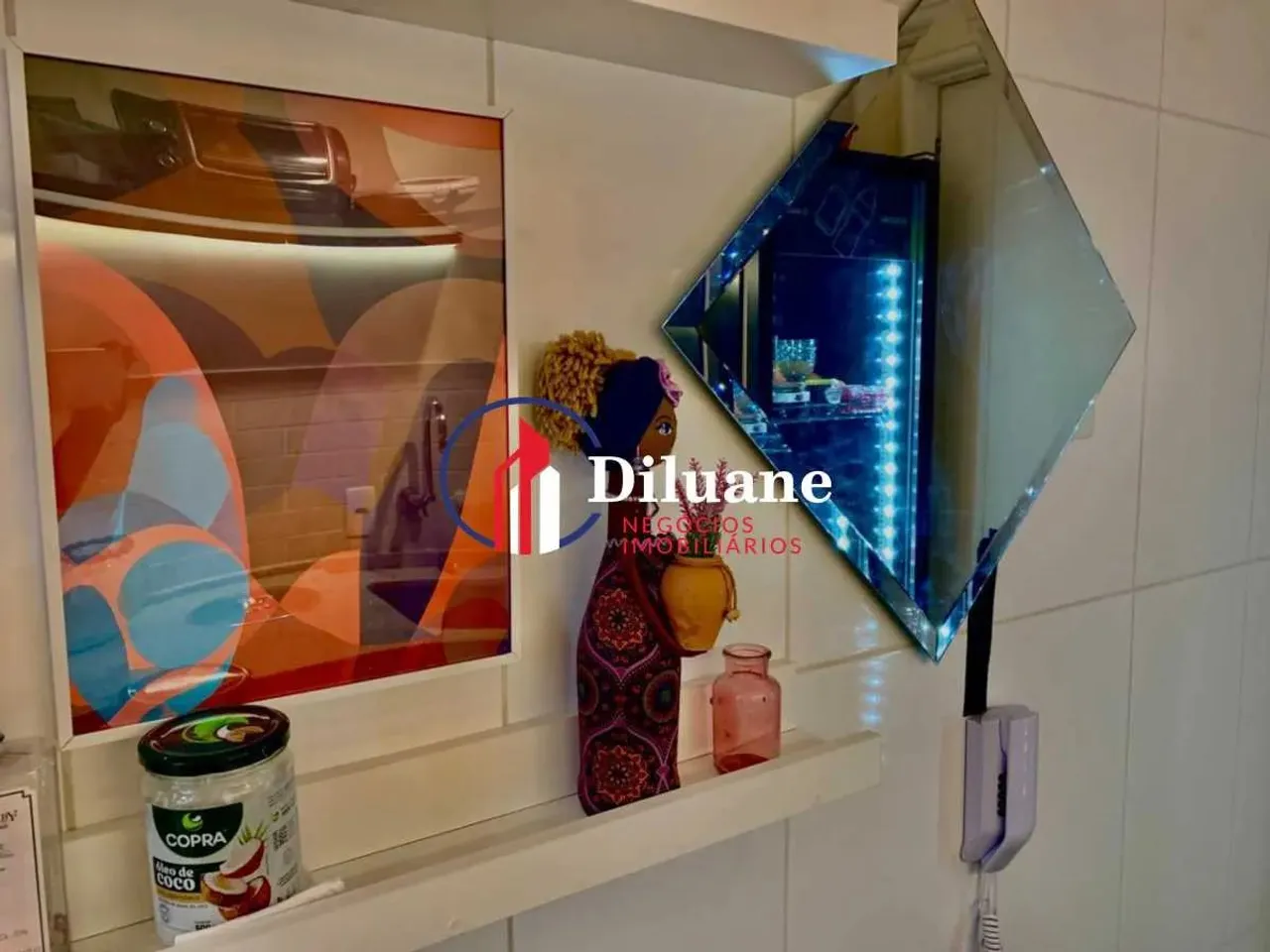 Apartamento mobiliado de 1 quarto com cozinha integrada — photo 15