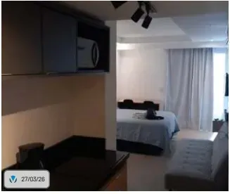 Furnished 58 m² apartment with 1 bedroom and balcony — photo 2