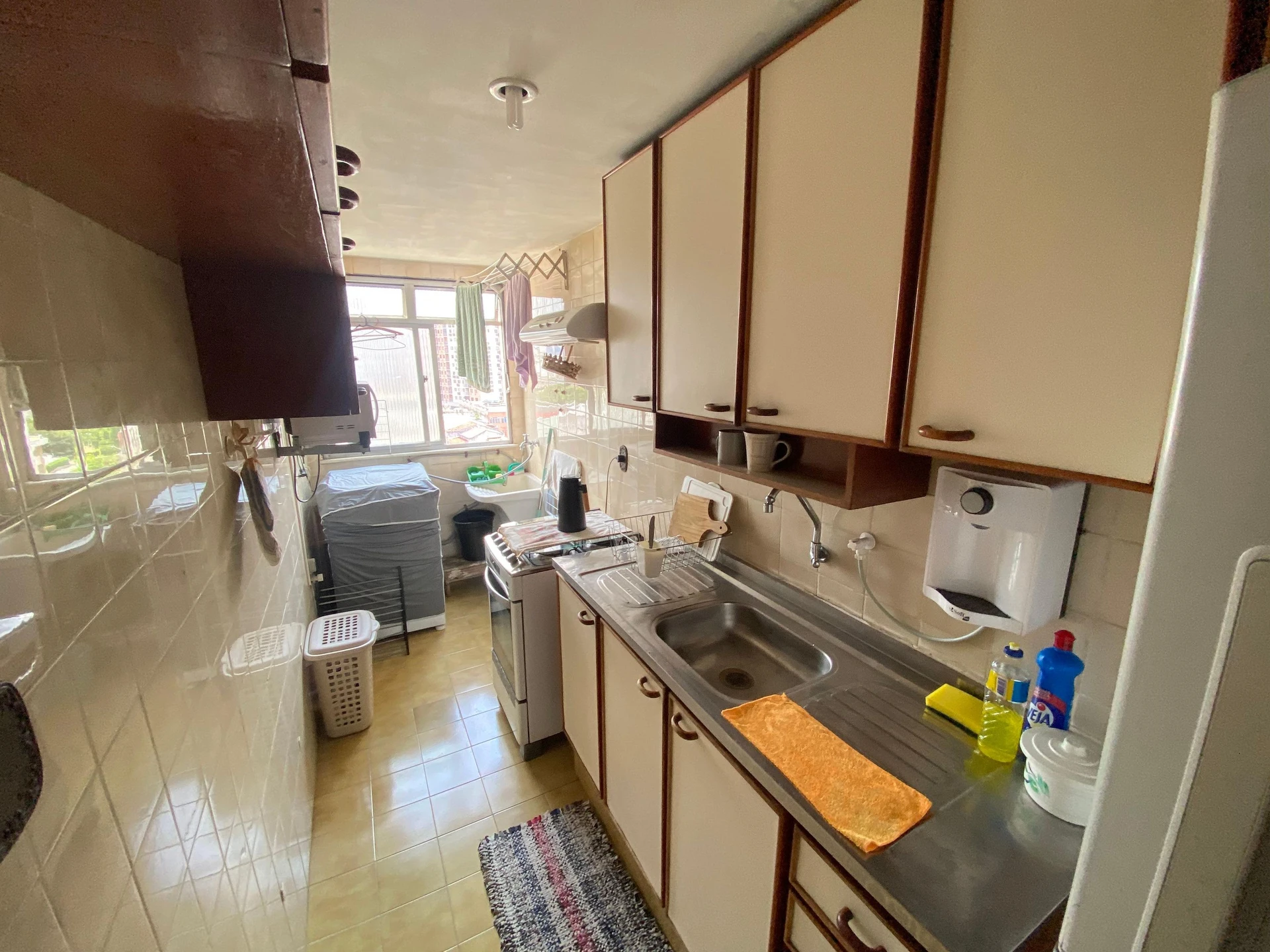 Furnished 2-bedroom apartment with 1 parking space — photo 4