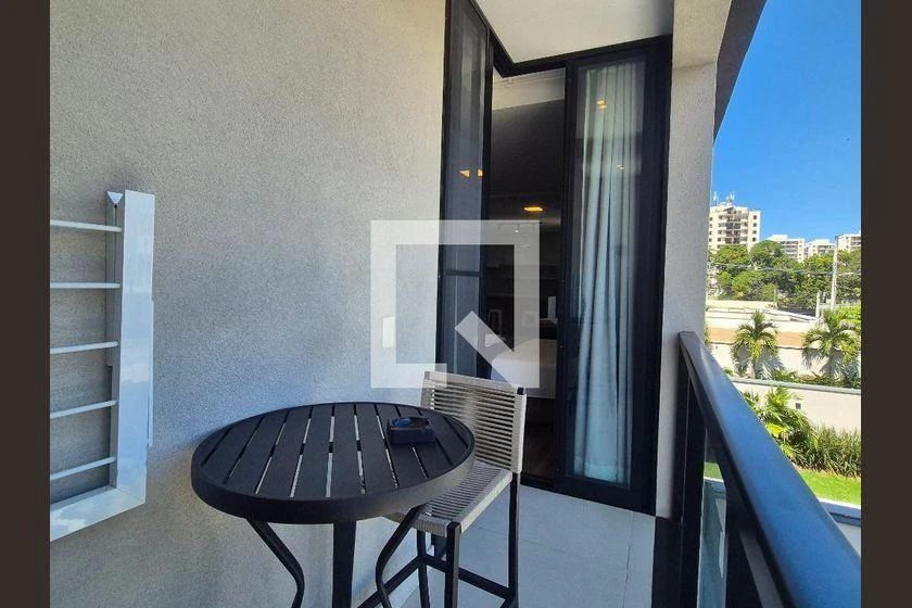 Apartamento de 1 quarto com churrasqueira na varanda — photo 10