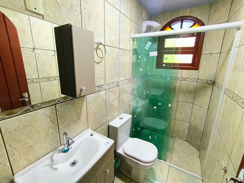 2-bedroom house with a garden in Florianópolis